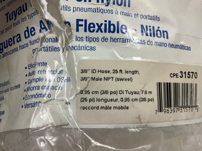 Carquest 31570 Flexible Air Hose 3/8'', 25 Feet