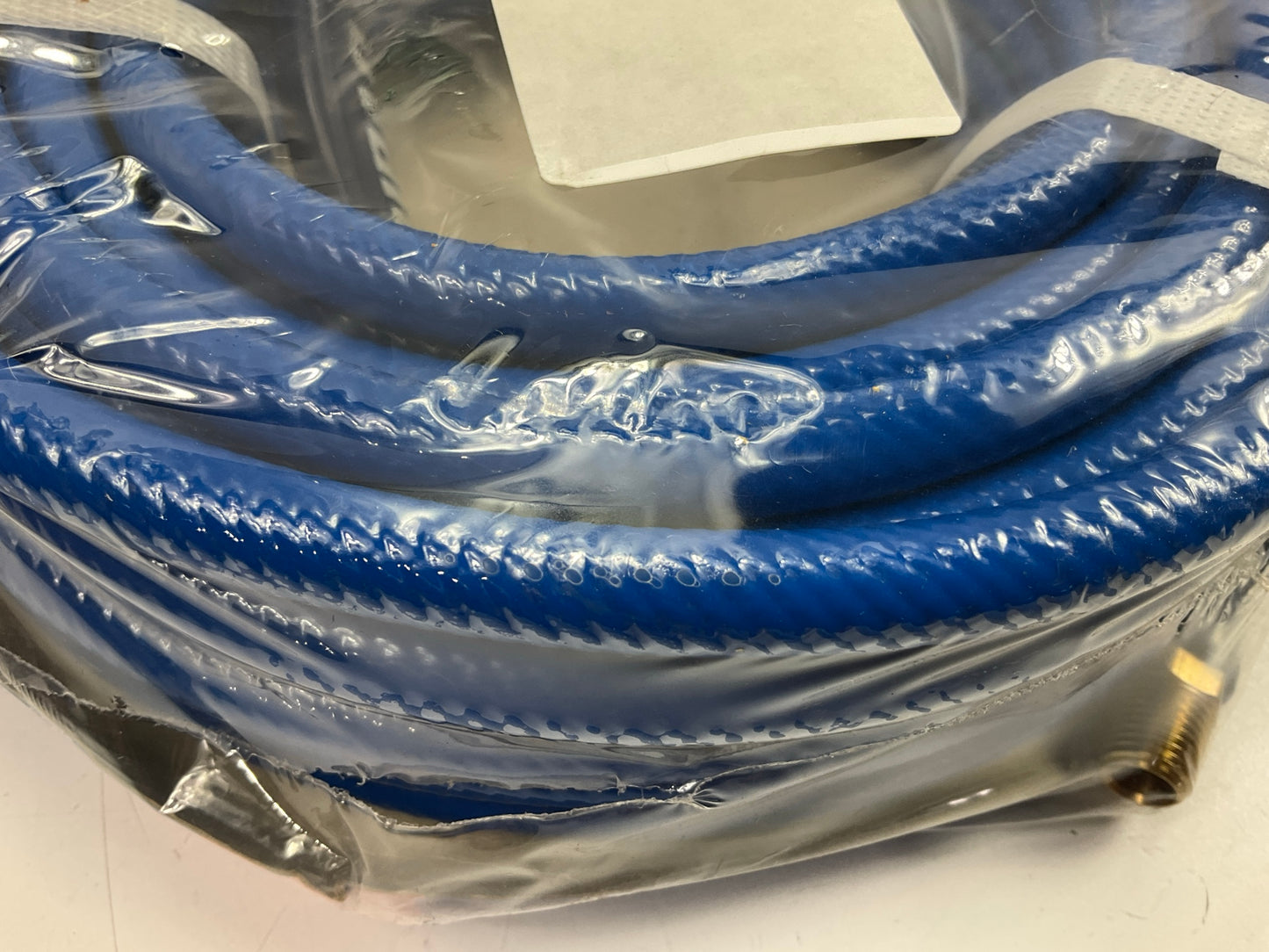 Carquest 31641 1/4'' X 50' Air Hose 350 PSI WP, 1/4'' NPT Brass Fittings