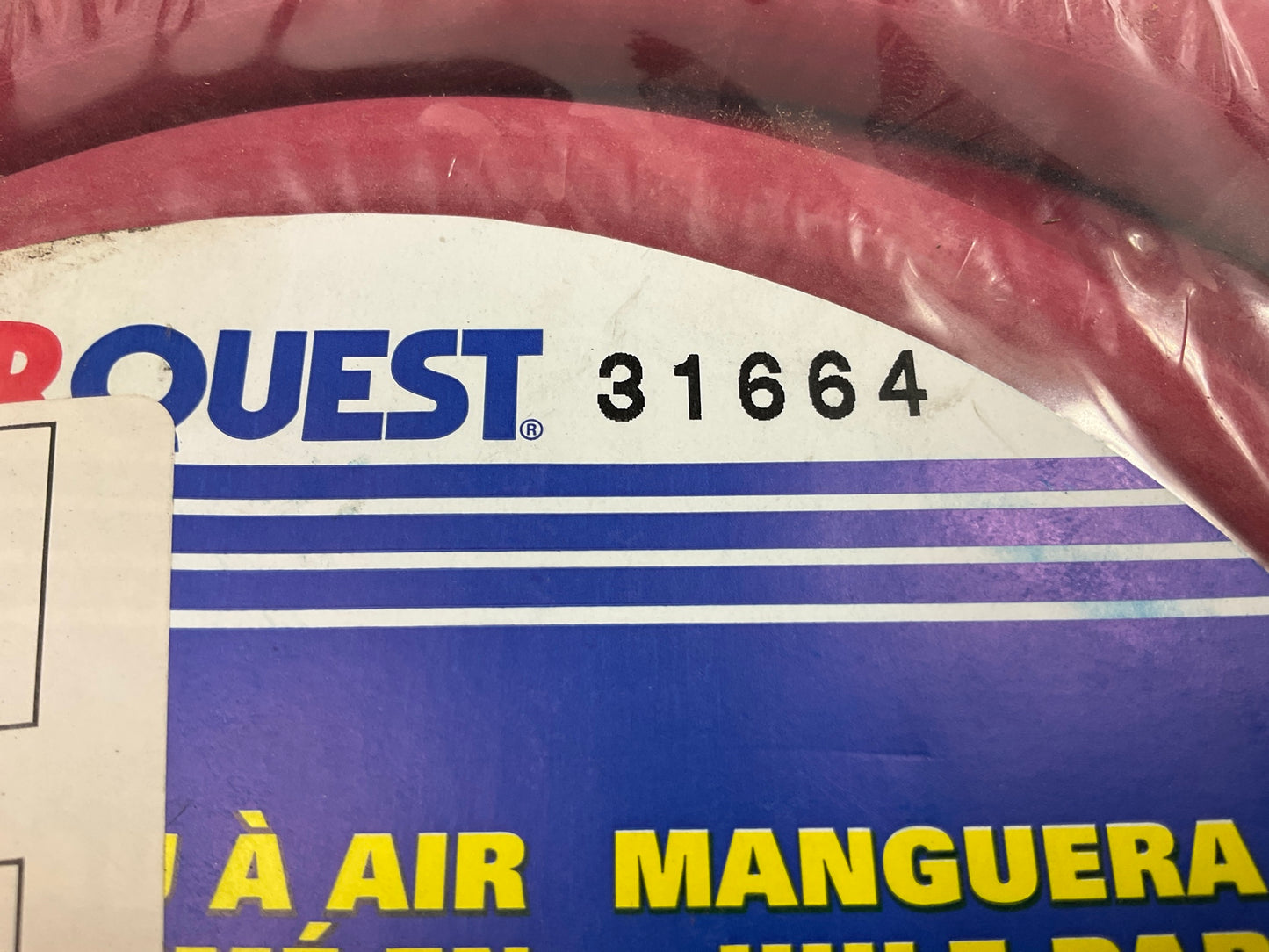 Carquest 31664  Impact Tool Air Hose, 1/2'' ID X 25 Feet,  1/2'' Male NPT Both End
