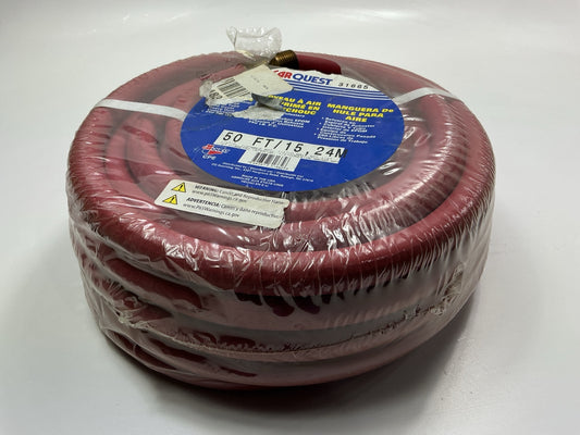 Carquest 31665 1/2'' Rubber Air Hose 50 Feet, MADE IN USA