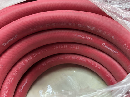Carquest 31665 1/2'' Rubber Air Hose 50 Feet, MADE IN USA
