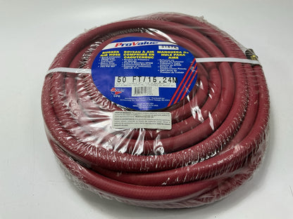 Carquest 31678 Air Tool Hose - Thermoid 3/8'' X 50 Feet, 1/4'' Male NPT Fittings