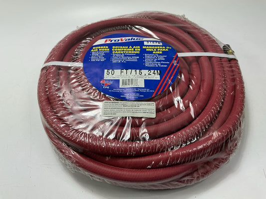 Carquest 31678 Air Tool Hose - Thermoid 3/8'' X 50 Feet, 1/4'' Male NPT Fittings