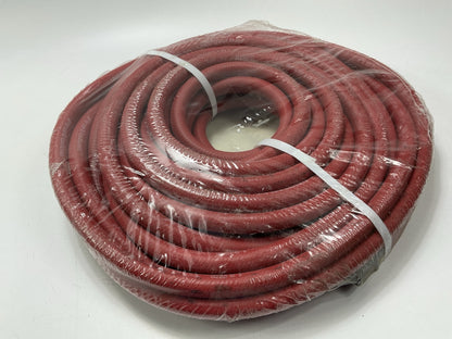 Carquest 31678 Air Tool Hose - Thermoid 3/8'' X 50 Feet, 1/4'' Male NPT Fittings
