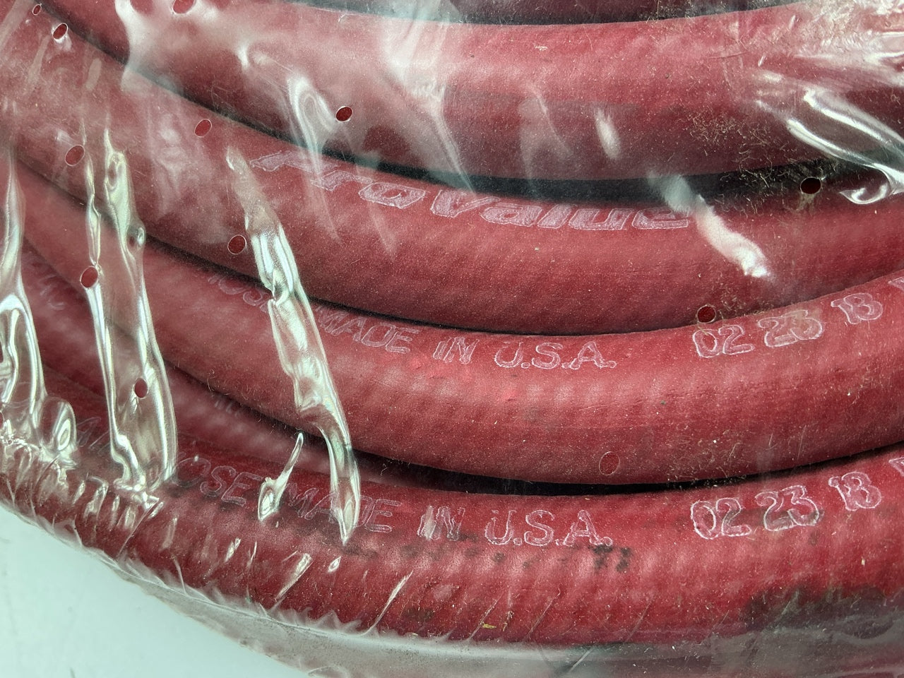 Carquest 31678 Air Tool Hose - Thermoid 3/8'' X 50 Feet, 1/4'' Male NPT Fittings