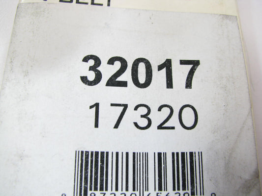 Carquest 32017 Accessory Drive Belt - 0.53'' X 32.00'' - 36 Degree