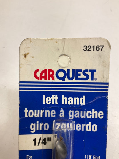Carquest 32167 Left Hand 1/4'' Drill Bit For Removing Broken Studs And Bolts