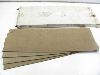 (4) Carquest 32507 Cork Rubber Gasket Material Flat Packed Sheet 12''x36'' X 1/4''
