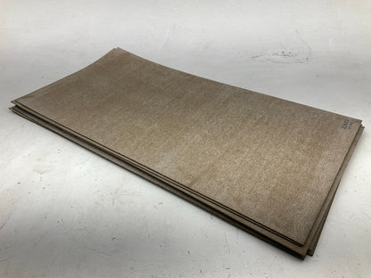 (9) Sheets - Victor Reinz 32609 Cork Rubber Gasket Material - 36'' X 18'' X 1/8''