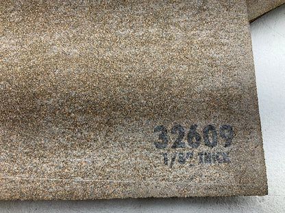 (9) Sheets - Victor Reinz 32609 Cork Rubber Gasket Material - 36'' X 18'' X 1/8''