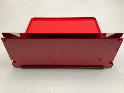 NEW Toolbox Side Work Shelf, Red, For Sunex 8013A Service Tool Cart 16.25''x15''