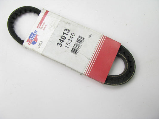 Carquest 34013 Accessory Drive Belt - 0.44'' X 34.00'' - 36 Degree