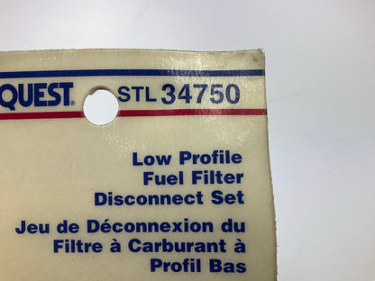 Carquest (Made By Lisle) 34750 Low Profile Fuel Line Disconnect Tool Set