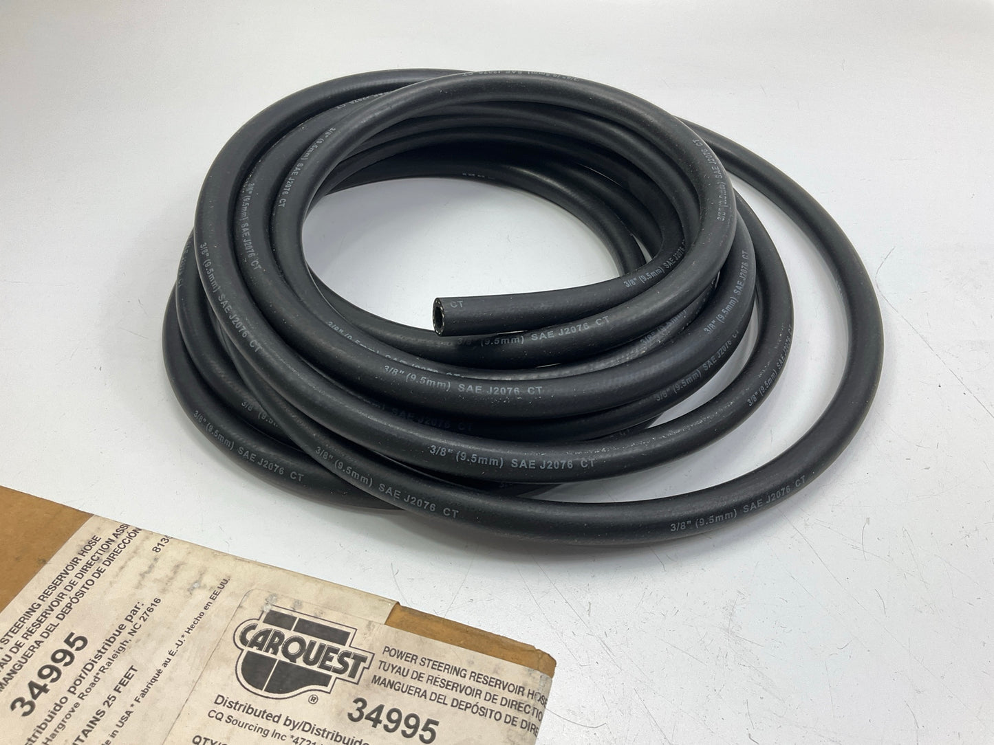 Carquest 34995 Premium 3/8'' ID Power Steering Return Hose