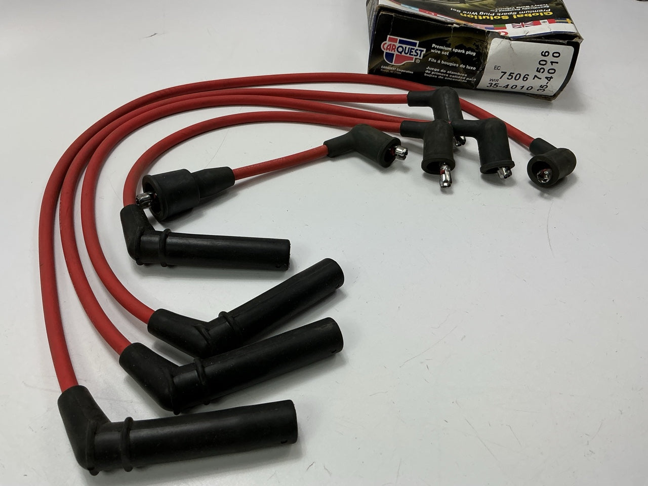 Carquest 35-4010 Ignition Spark Plug Wire Set For 1991-96 Mitsubishi Eagle 1.5L