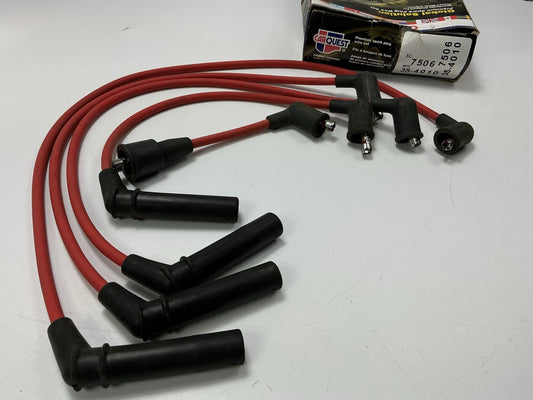 Carquest 35-4010 Ignition Spark Plug Wire Set For 1991-96 Mitsubishi Eagle 1.5L