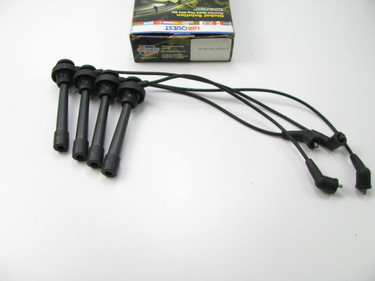 Carquest 35-4263 Ignition Spark Plug Wire Set 1996-1999 Eclipse 2.4L SOHC