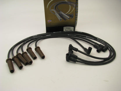 Carquest 35-6106 Ignition Spark Plug Wire Set for 1989-91 Buick Oldsmobile 3.1L