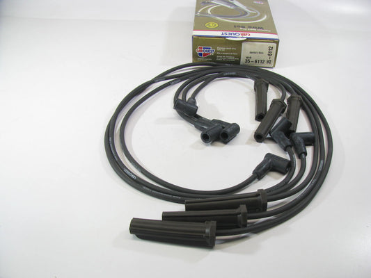 Carquest 35-6112 Ignition Spark Plug Wire Set for 1987-1993 GM 2.8L 3.1L-V6