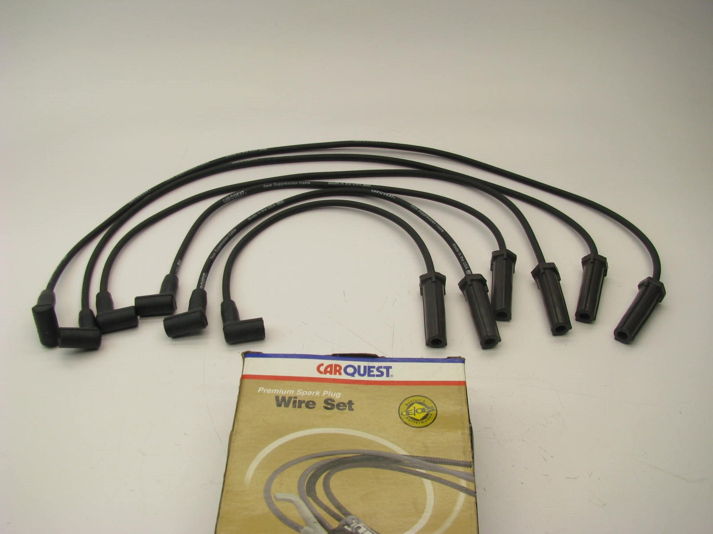 Carquest 35-6139 Ignition Spark Plug Wire Set for 1993-95 Chevrolet Camaro 3.4L