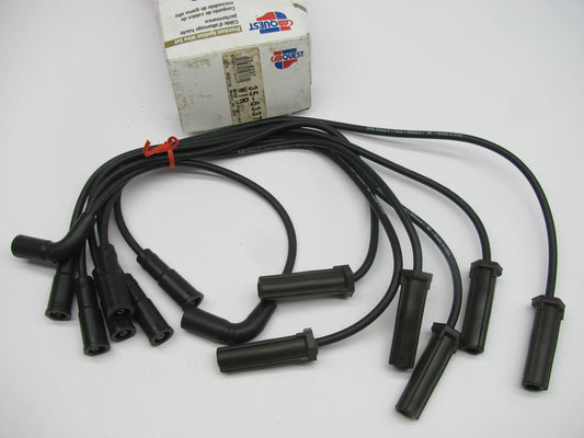 Carquest 35-6337 Ignition Spark Plug Wire Set For 2002-2007 GM 4.3L 262 V6