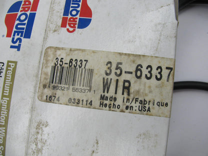 Carquest 35-6337 Ignition Spark Plug Wire Set For 2002-2007 GM 4.3L 262 V6