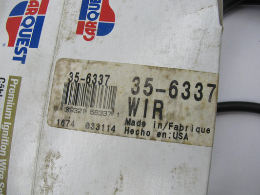 Carquest 35-6337 Ignition Spark Plug Wire Set For 2002-2007 GM 4.3L 262 V6