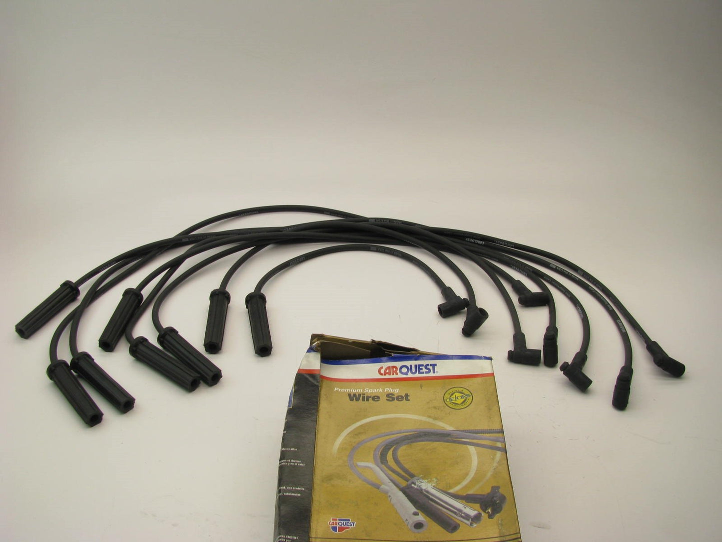 Carquest 35-8134 Ignition Spark Plug Wire Set 1987-1988 Cadillac 4.1L 4.5L-V8