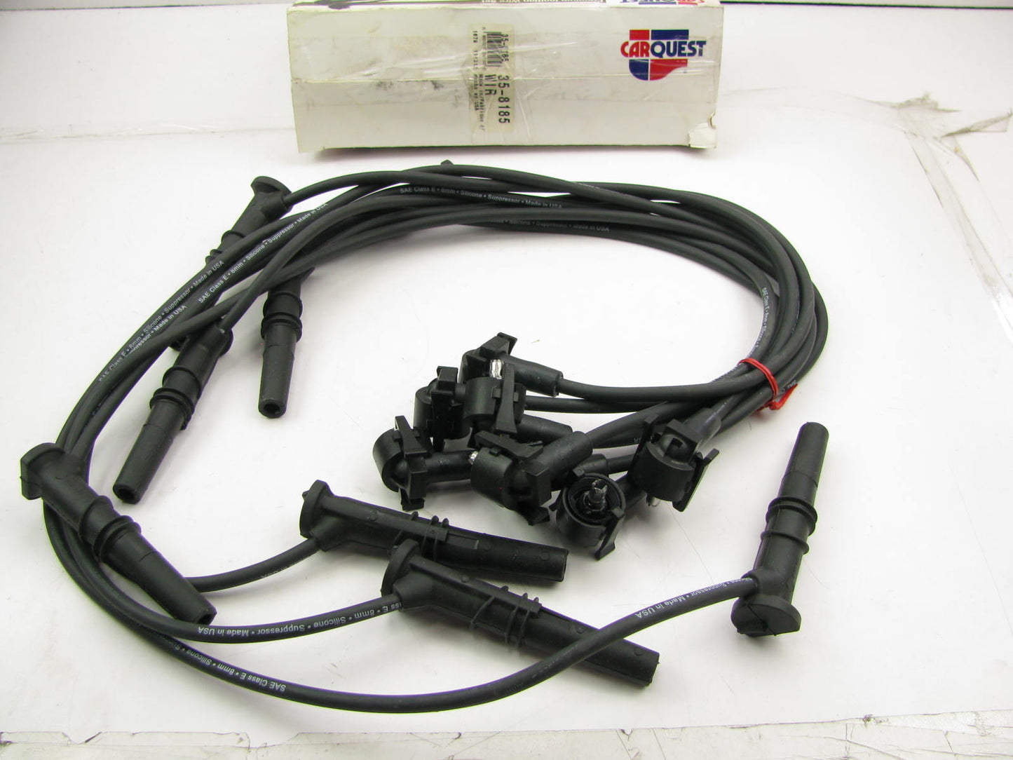 Carquest 35-8185 Ignition Spark Plug Wire Set For 1996-1998 Ford 4.6L-V8