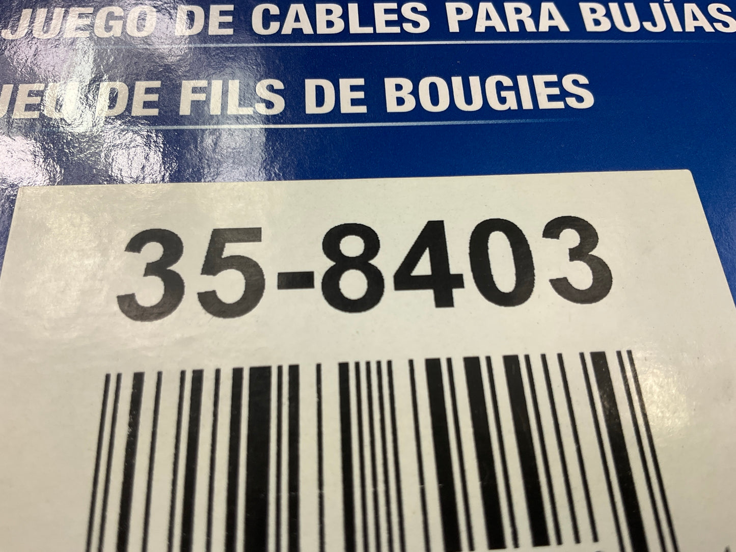 Carquest 35-8403 Universal 6-Cylinder Ignition Spark Plug Wire Set, 7mm
