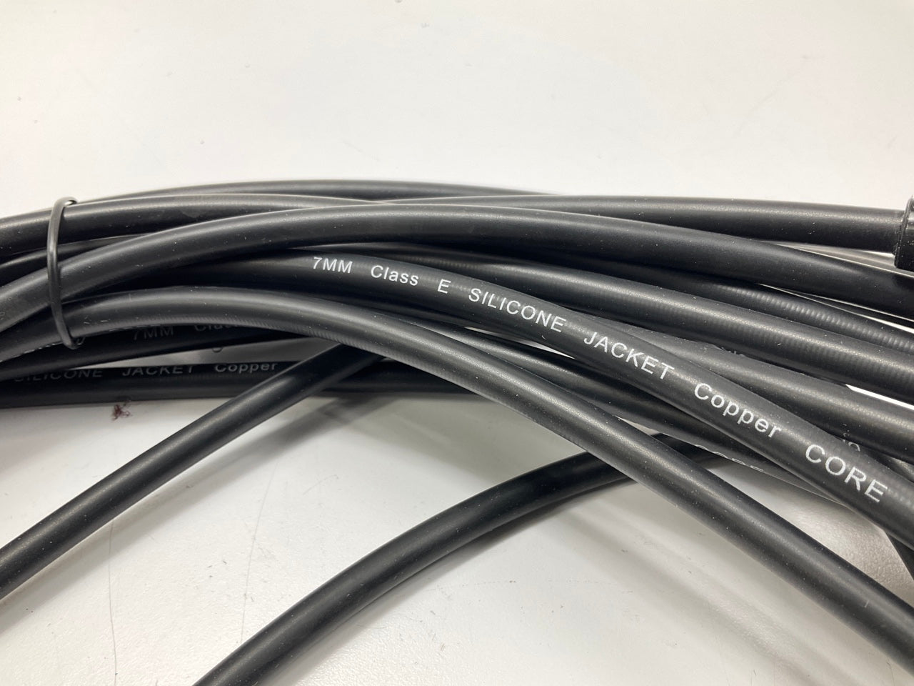 Carquest 35-8404 Universal V8 7mm Ignition Spark Plug Wire Set, 9 Wires Total