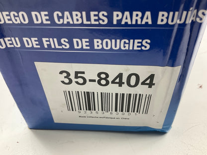 Carquest 35-8404 Universal V8 7mm Ignition Spark Plug Wire Set, 9 Wires Total