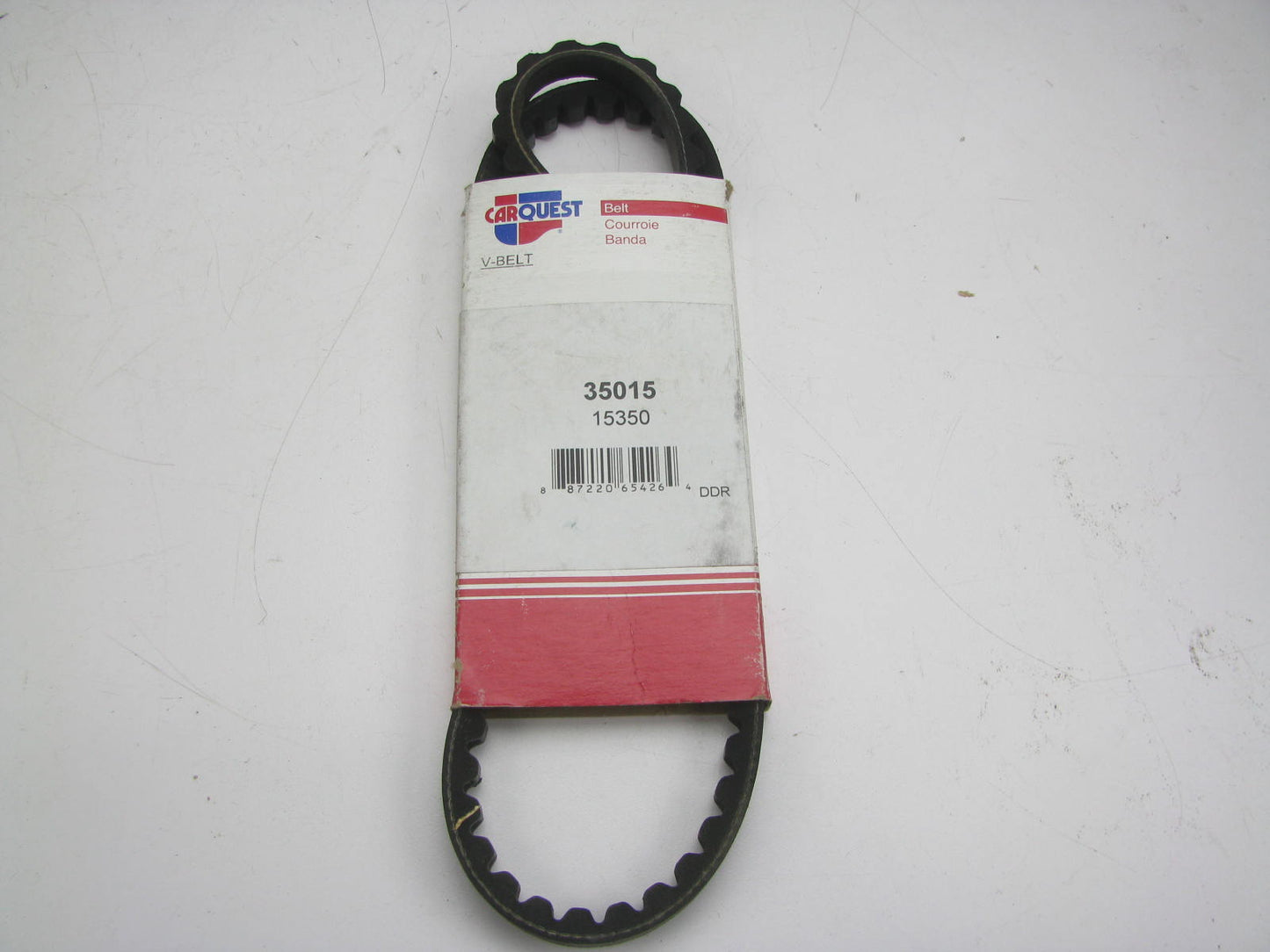 Carquest 35015 Accessory Drive Belt - 0.44'' X 35.00'' - 36 Degree