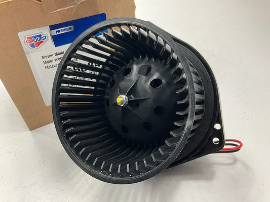 Carquest 35084 Front Blower Motor With Wheel
