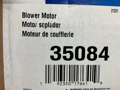 Carquest 35084 Front Blower Motor With Wheel
