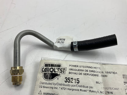 Carquest 35215 Power Steering Return Line Hose Assembly