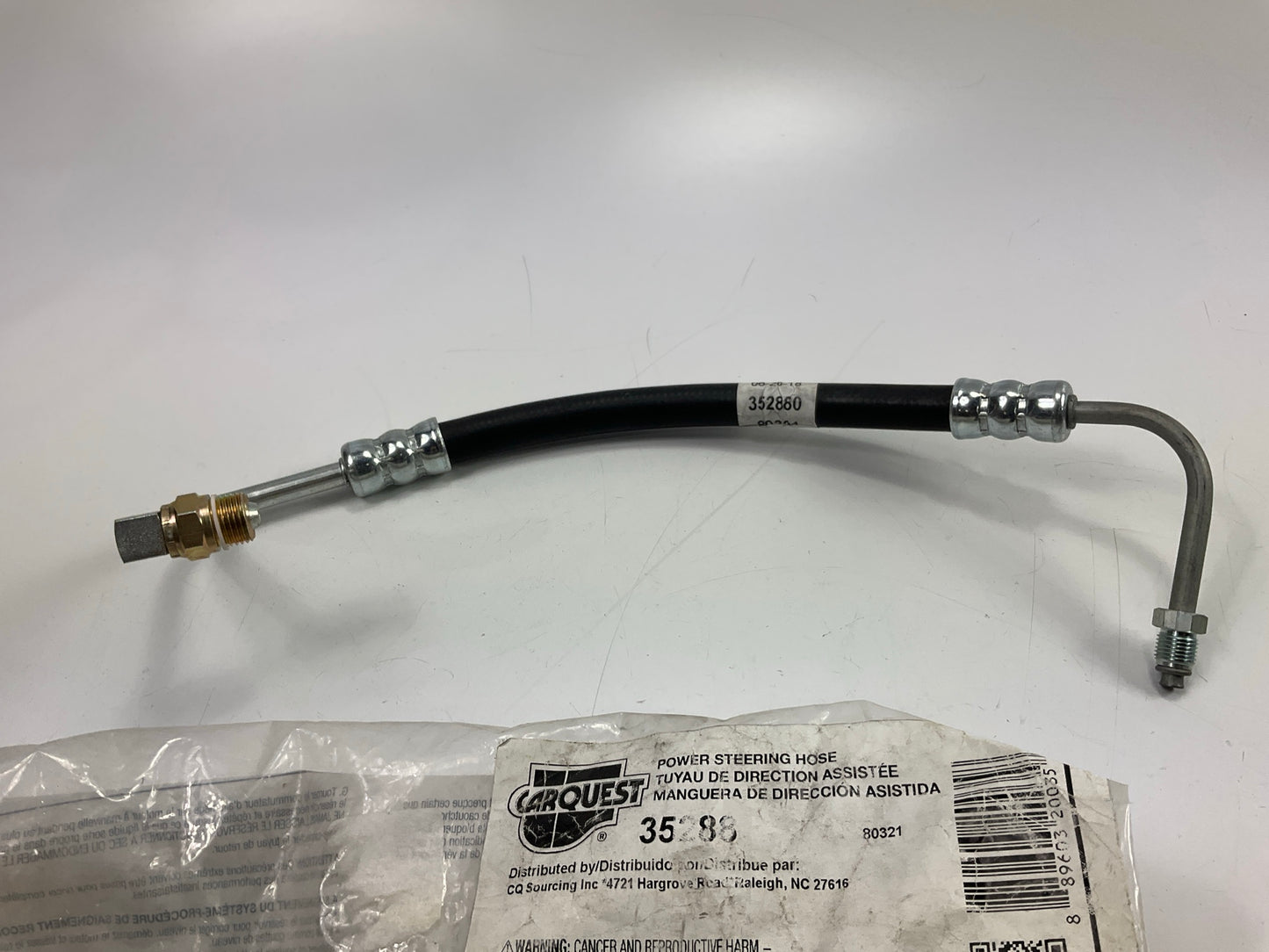 Carquest 35288 Power Steering Pressure Hose For 1999-2001 Ford F-150 4.2L-V6