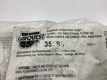 Carquest 35288 Power Steering Pressure Hose For 1999-2001 Ford F-150 4.2L-V6