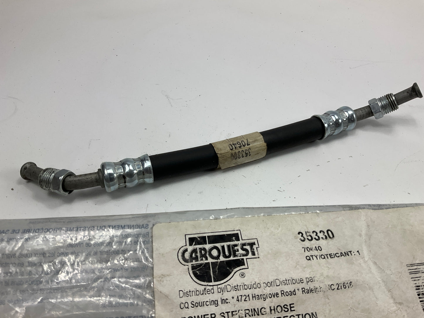 Carquest 35330 Power Steering Cylinder Line Hose Assembly