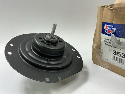 Carquest 35348 HVAC Blower Motor Without Wheel - Rear