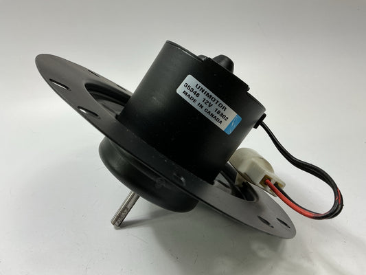Carquest 35348 HVAC Blower Motor Without Wheel - Rear