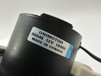 Carquest 35348 HVAC Blower Motor Without Wheel - Rear