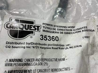 Carquest 35360 Power Steering Pressure Line Hose Assembly