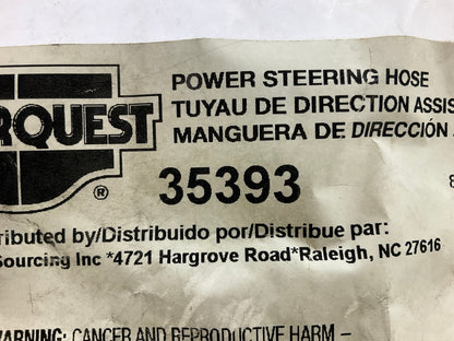Carquest 35393 Power Steering Pressure Line Hose Assembly
