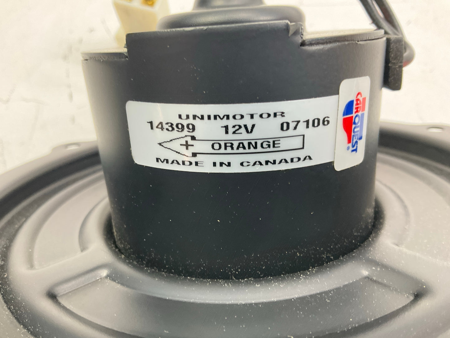 Carquest 35399 HVAC Blower Motor W/O Wheel 1991-2002 Escort 1991-1999 Tracer