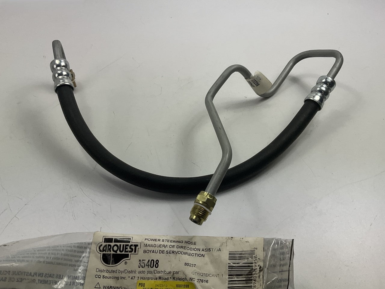 Carquest 35408 Power Steering Pressure Line Hose Assembly