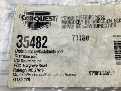 Carquest 35482 Power Steering Pressure Line Hose Assembly