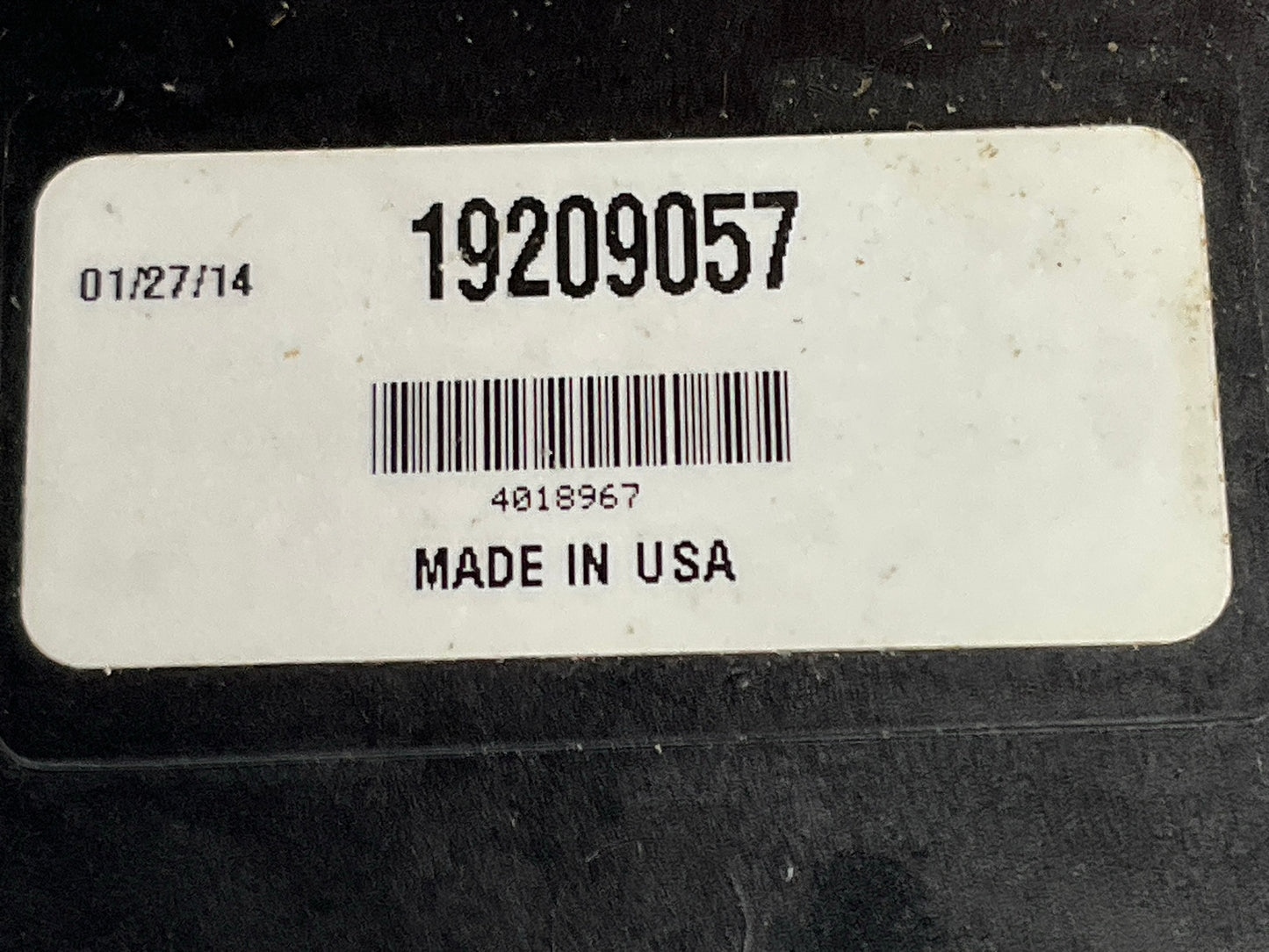 RIPPED BOOT SEE PHOTOS BWD 35520K Diesel Fuel Injector Pump 94-02 GM 6.5L DIESEL