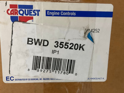 RIPPED BOOT SEE PHOTOS BWD 35520K Diesel Fuel Injector Pump 94-02 GM 6.5L DIESEL