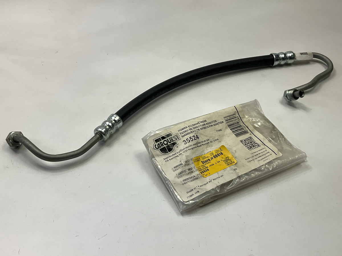 Carquest 35524 Power Steering Pressure Line Hose